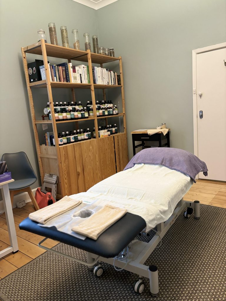 Inside Caren Nelson's room at 269 Inkerman St